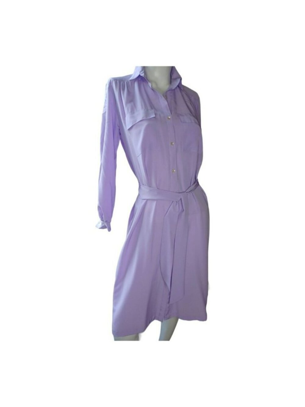 Marie-France Paris Palace Silk Dress S
